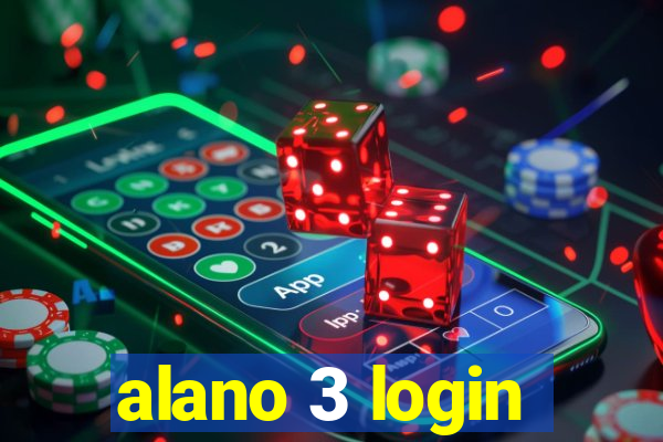 alano 3 login